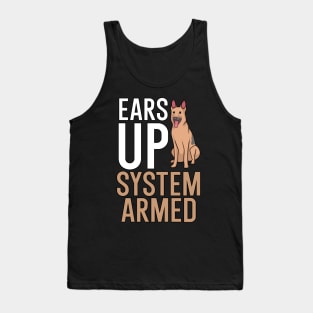 Ears up system armed Tank Top